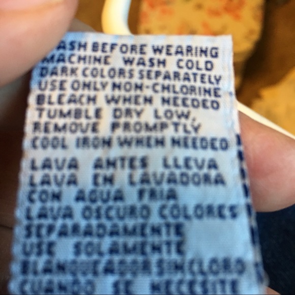 Vintage Pellini blue jean dress. - Picture 6 of 6